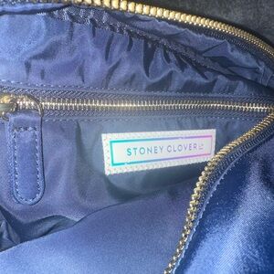 Rare! Stoney Clover Lane Large Pouch with inside zipper